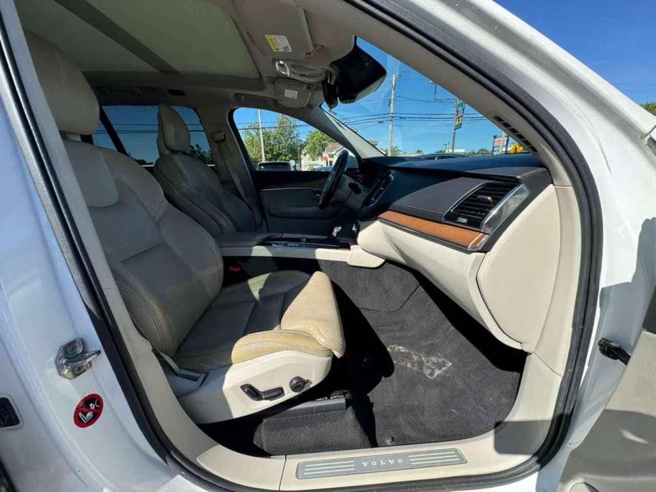 2018 Volvo Xc90 T6 Белый vin: YV4A22PL0J1358055