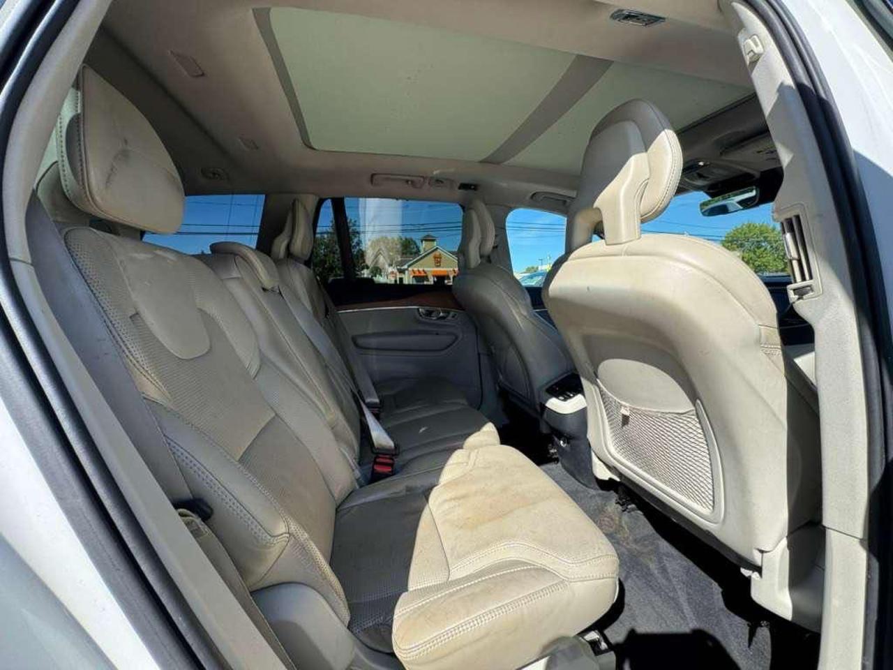2018 Volvo Xc90 T6 Белый vin: YV4A22PL0J1358055
