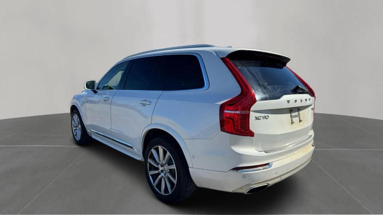 2018 Volvo Xc90 T6 Белый vin: YV4A22PL0J1358055