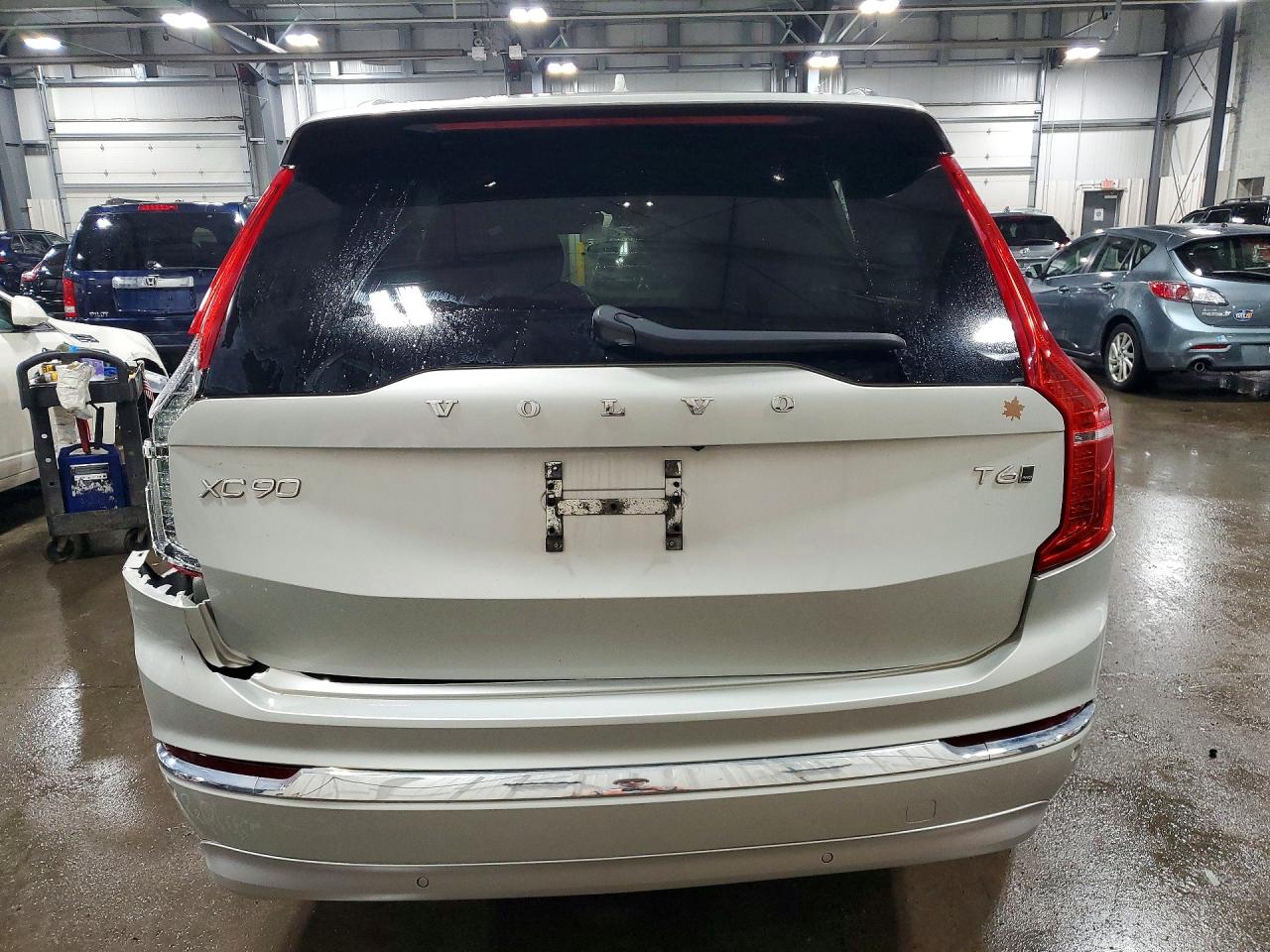 2022 Volvo Xc90 T6 Inscription Tan vin: YV4A22PL0N1871439