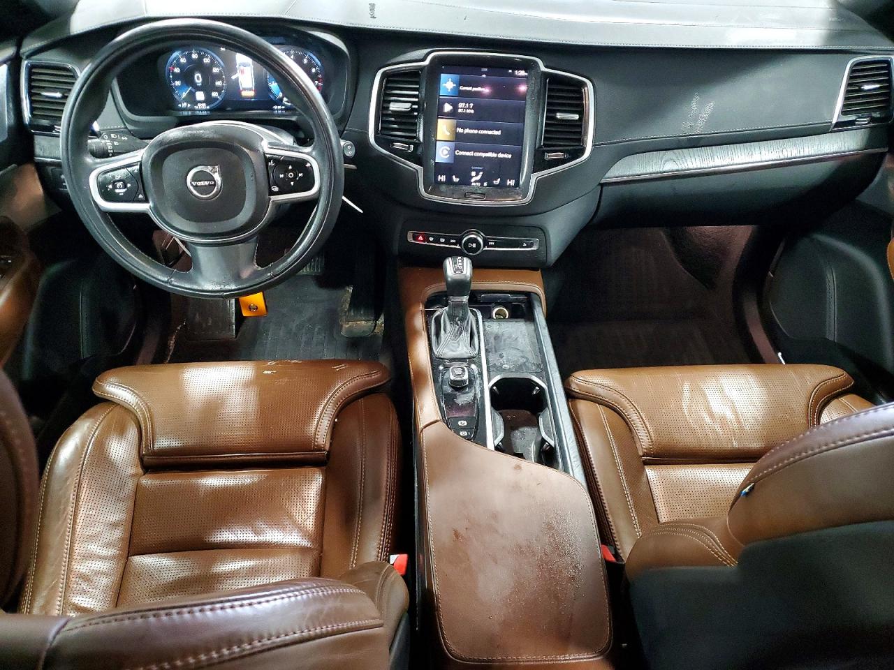 2022 Volvo Xc90 T6 Inscription Tan vin: YV4A22PL0N1871439