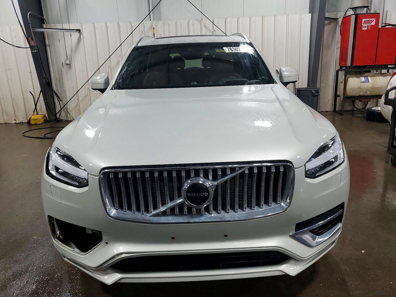 2022 Volvo Xc90 T6 Inscription Tan vin: YV4A22PL0N1871439