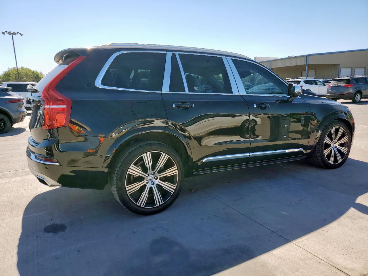 2020 Volvo Xc90 T6 Inscription Black vin: YV4A22PL2L1604901