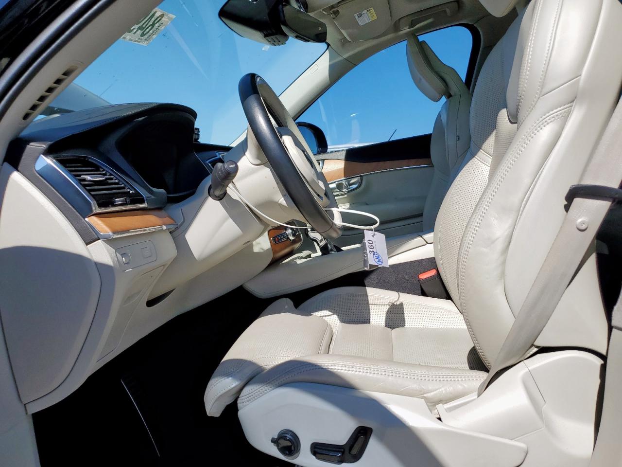 2020 Volvo Xc90 T6 Inscription Black vin: YV4A22PL2L1604901