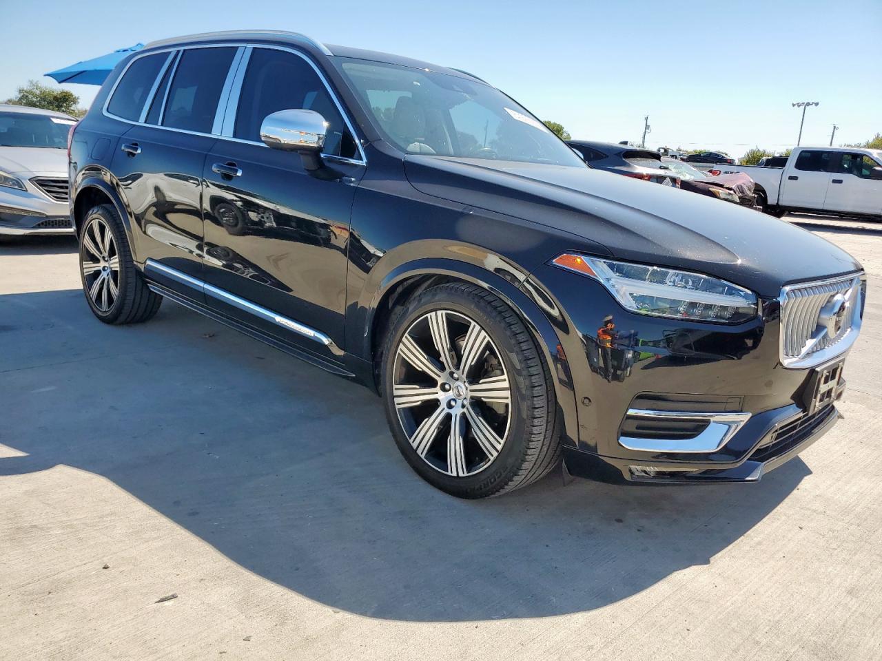 2020 Volvo Xc90 T6 Inscription Black vin: YV4A22PL2L1604901