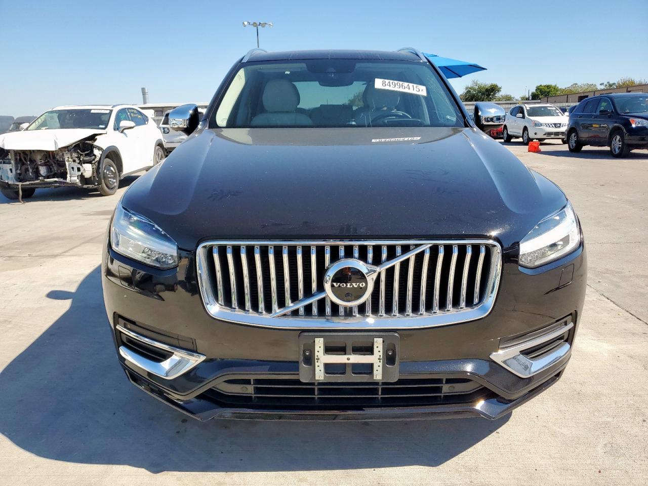 2020 Volvo Xc90 T6 Inscription Black vin: YV4A22PL2L1604901