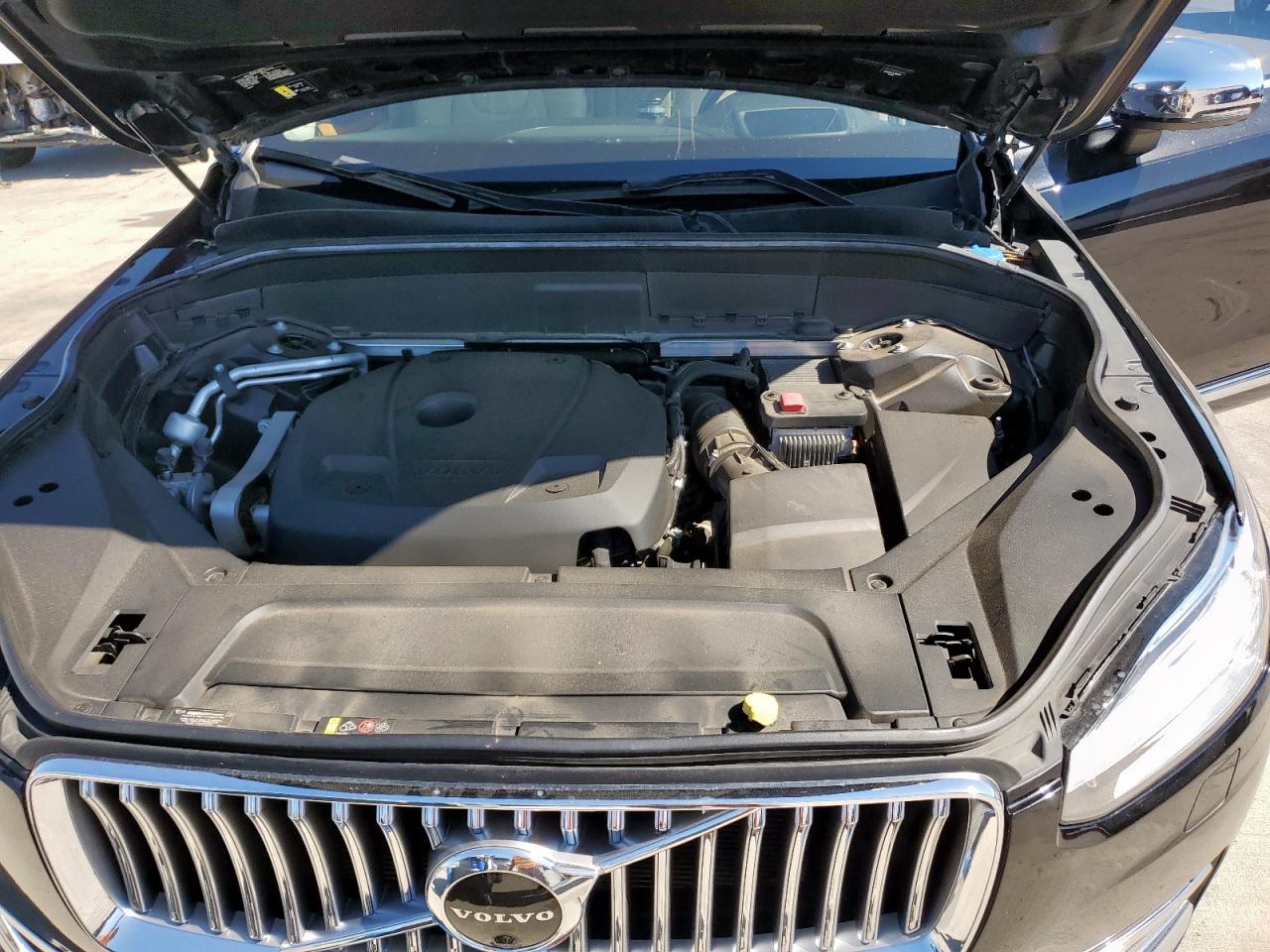 2020 Volvo Xc90 T6 Inscription Black vin: YV4A22PL2L1604901