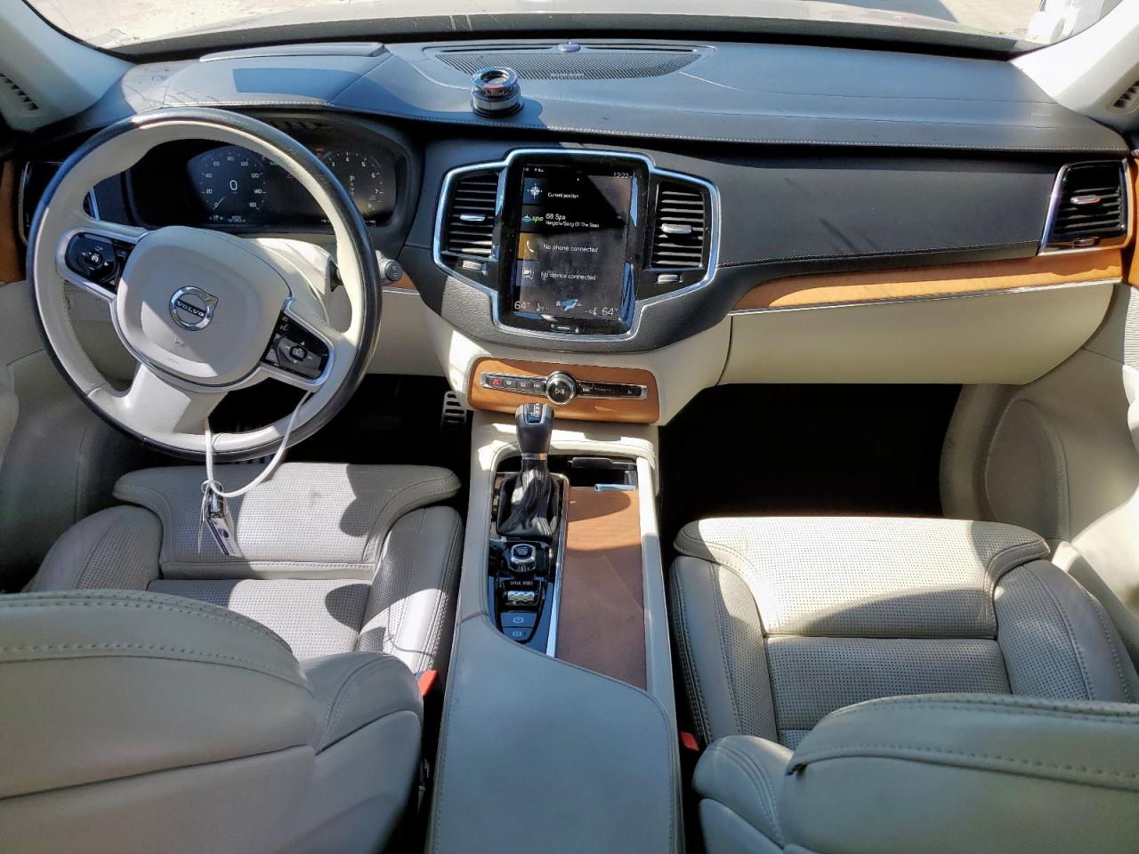 2020 Volvo Xc90 T6 Inscription Black vin: YV4A22PL2L1604901