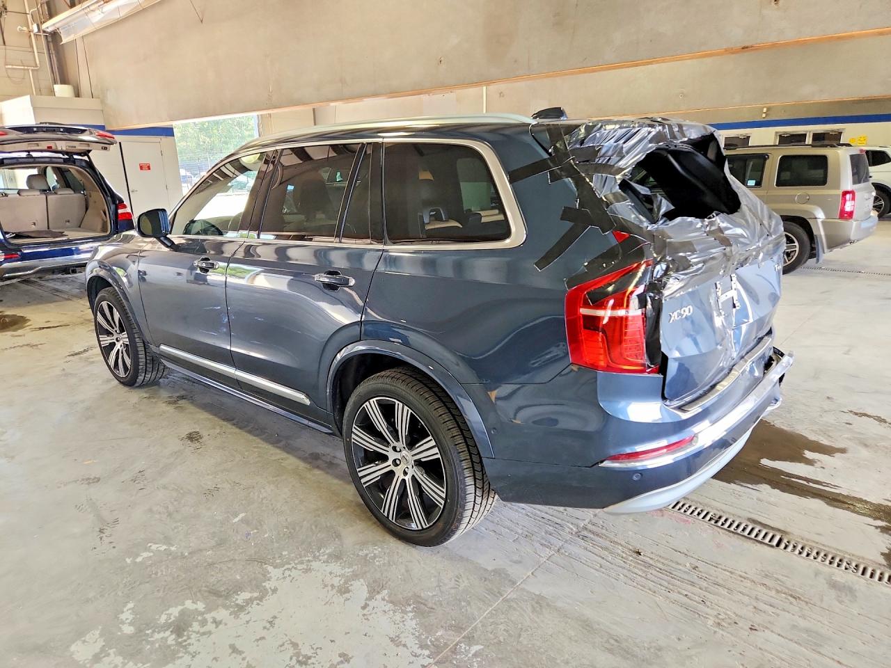 2022 Volvo Xc90 T6 Inscription Blue vin: YV4A22PL3N1779581