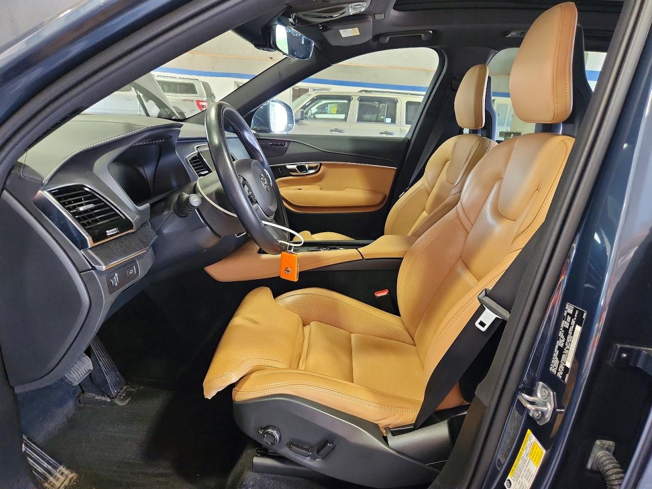 2022 Volvo Xc90 T6 Inscription Blue vin: YV4A22PL3N1779581