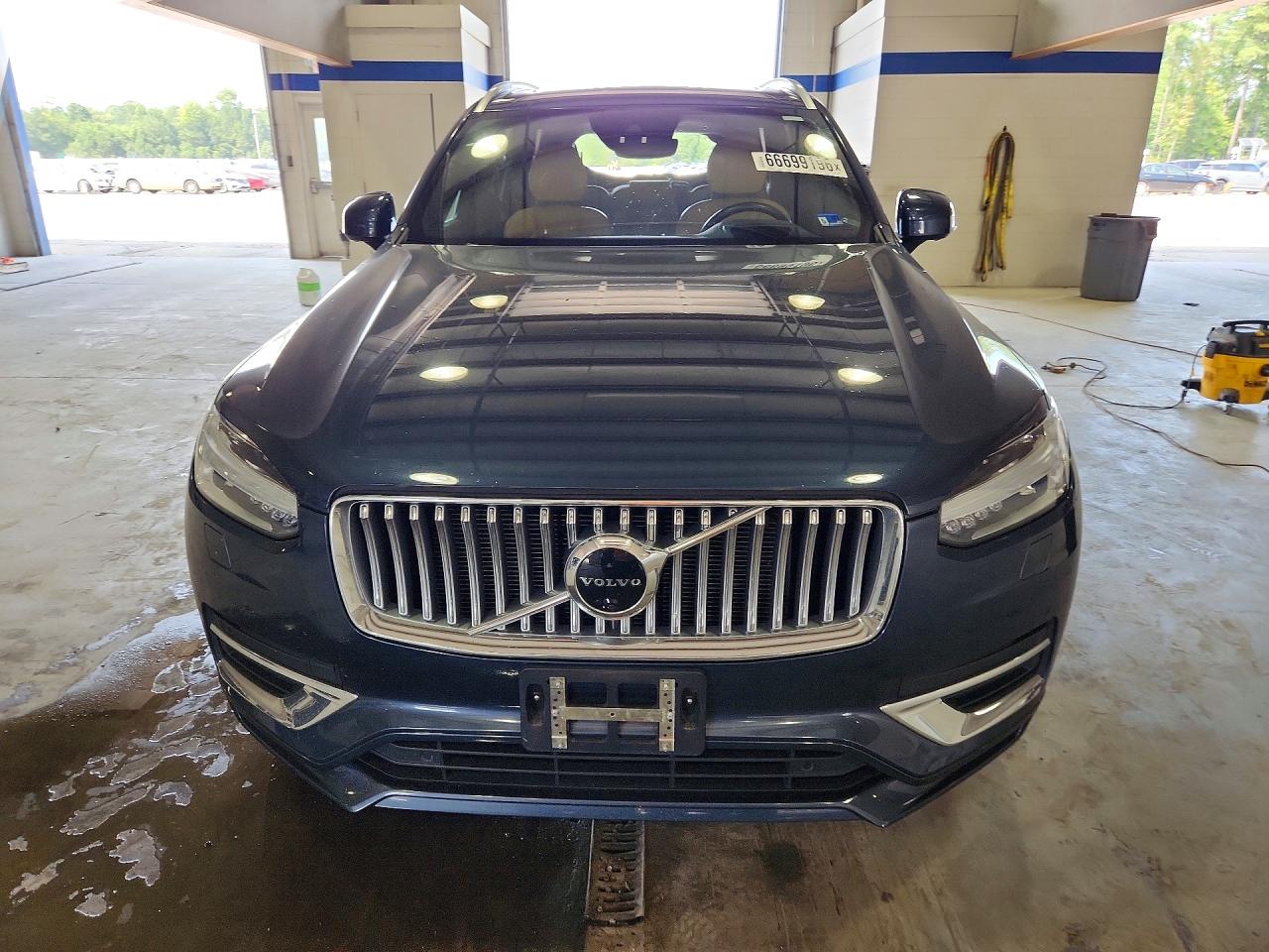 2022 Volvo Xc90 T6 Inscription Blue vin: YV4A22PL3N1779581