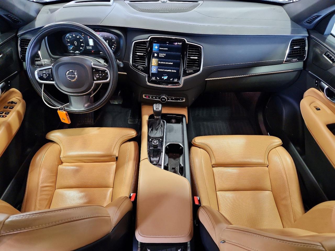 2022 Volvo Xc90 T6 Inscription Blue vin: YV4A22PL3N1779581