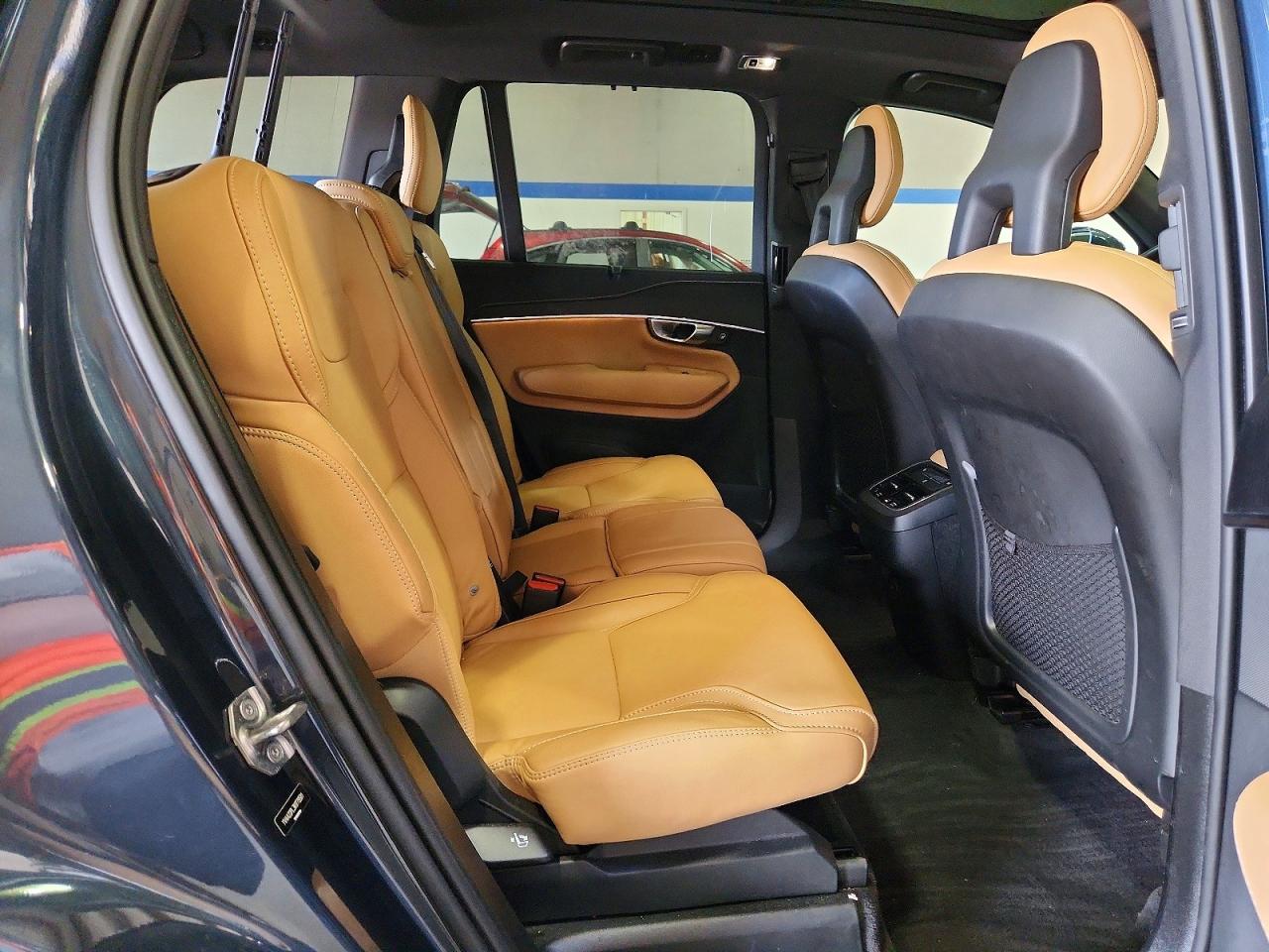 2022 Volvo Xc90 T6 Inscription Blue vin: YV4A22PL3N1779581
