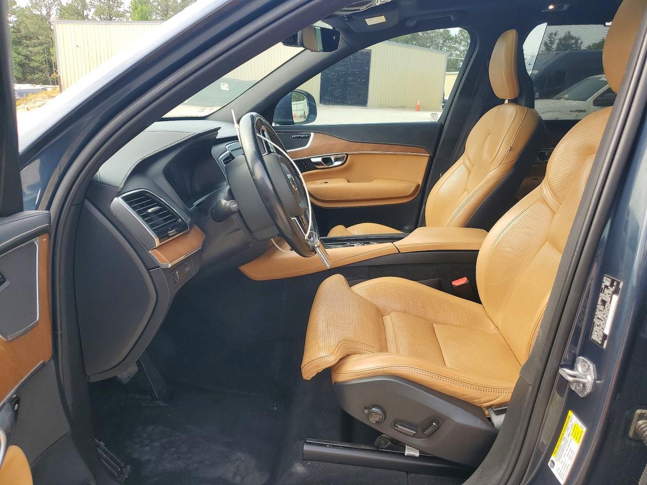 2018 Volvo Xc90 T6 Blue vin: YV4A22PL4J1372511