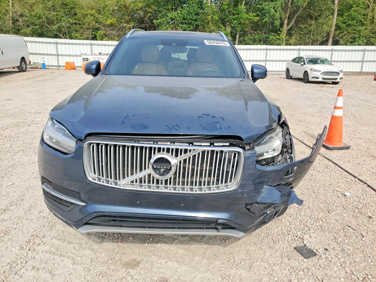 2018 Volvo Xc90 T6 Blue vin: YV4A22PL4J1372511