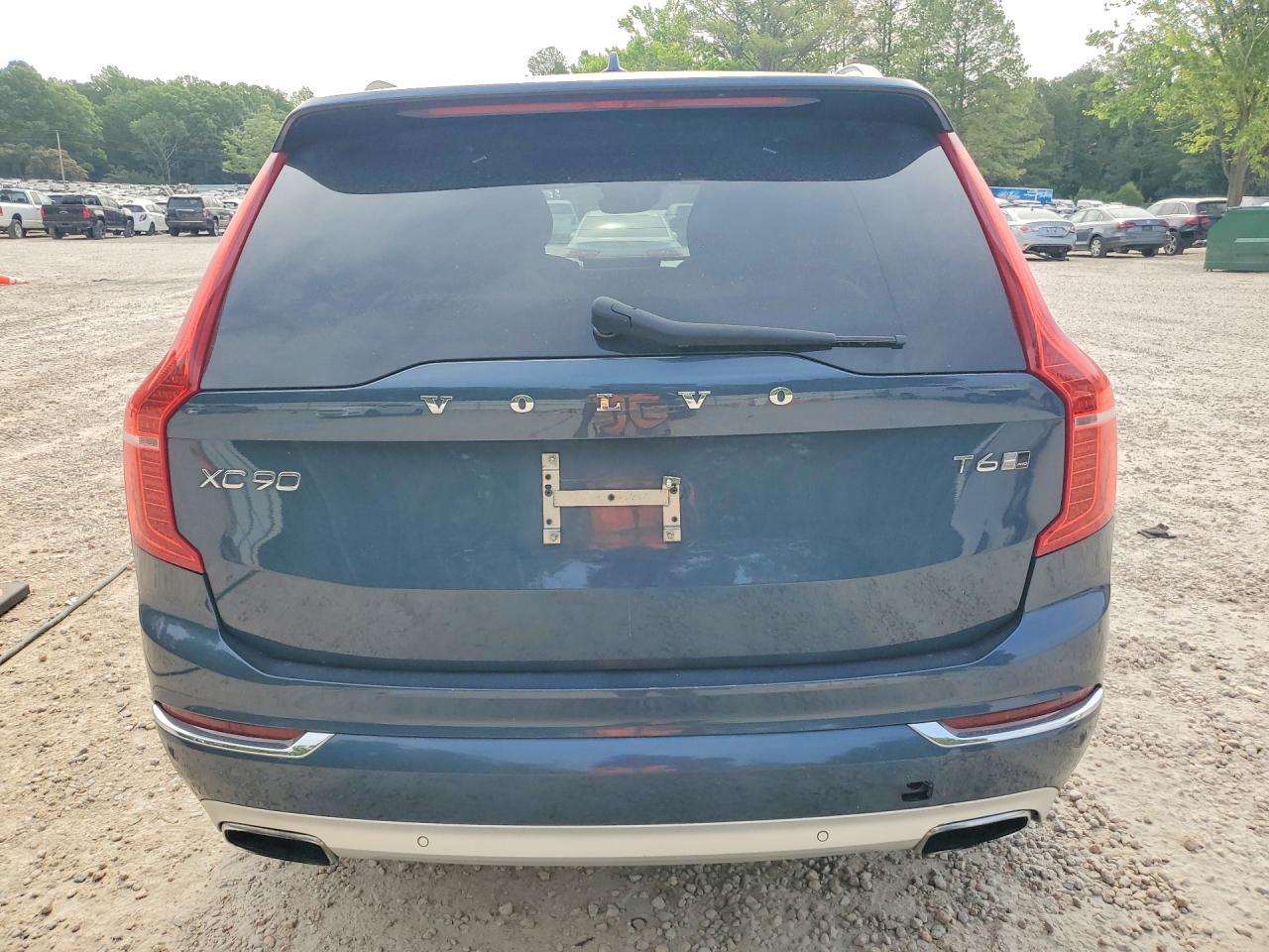2018 Volvo Xc90 T6 Blue vin: YV4A22PL4J1372511
