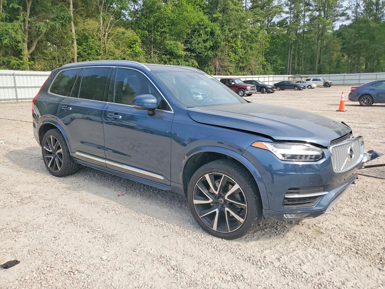 2018 Volvo Xc90 T6 Blue vin: YV4A22PL4J1372511