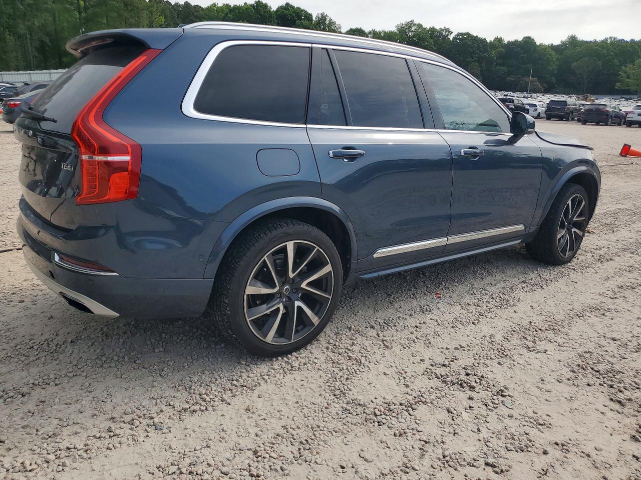2018 Volvo Xc90 T6 Blue vin: YV4A22PL4J1372511