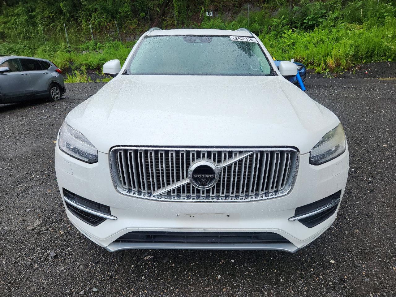 2016 Volvo Xc90 T6 Белый vin: YV4A22PL5G1028839