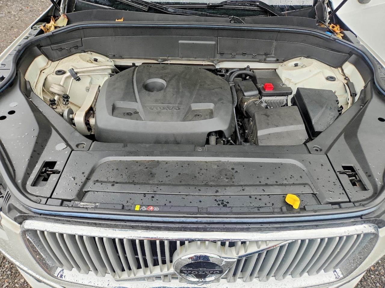 2016 Volvo Xc90 T6 Белый vin: YV4A22PL5G1028839