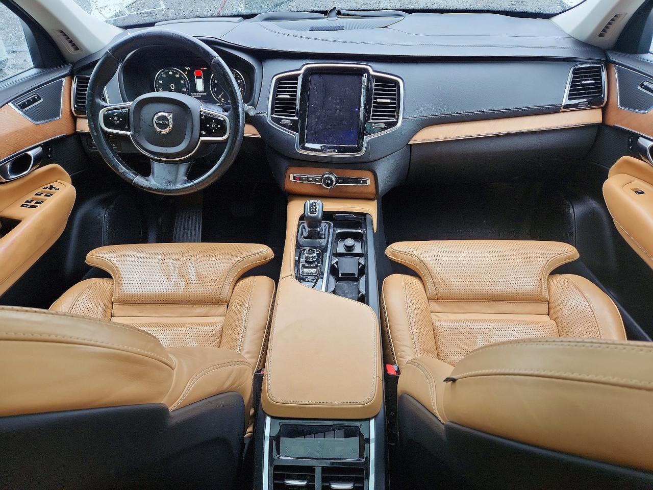 2016 Volvo Xc90 T6 Белый vin: YV4A22PL5G1028839
