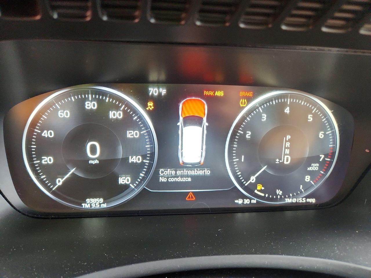 2016 Volvo Xc90 T6 Белый vin: YV4A22PL5G1028839