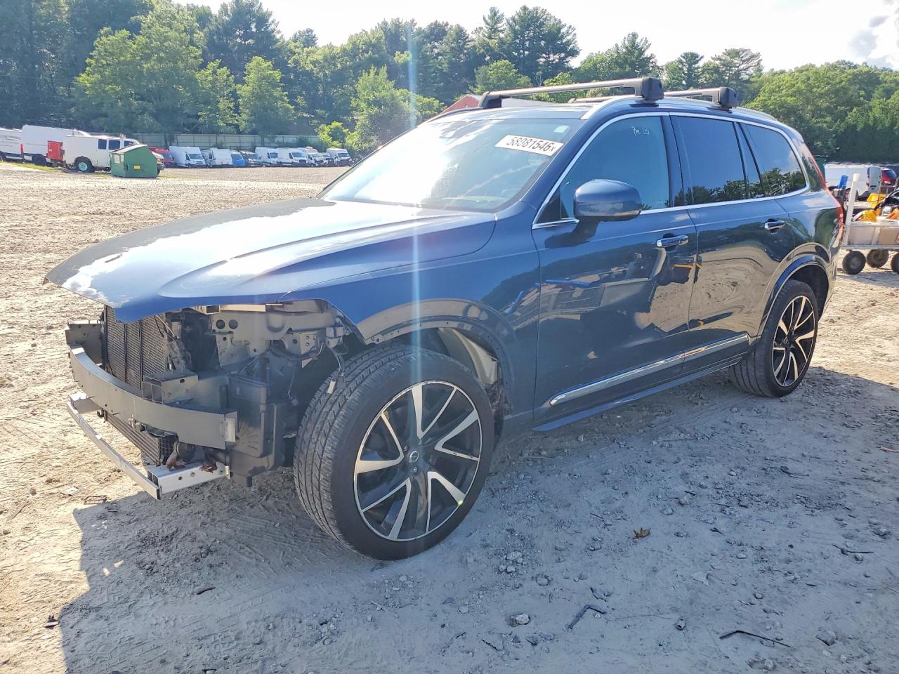 2018 Volvo Xc90 T6 Blue vin: YV4A22PL7J1356206