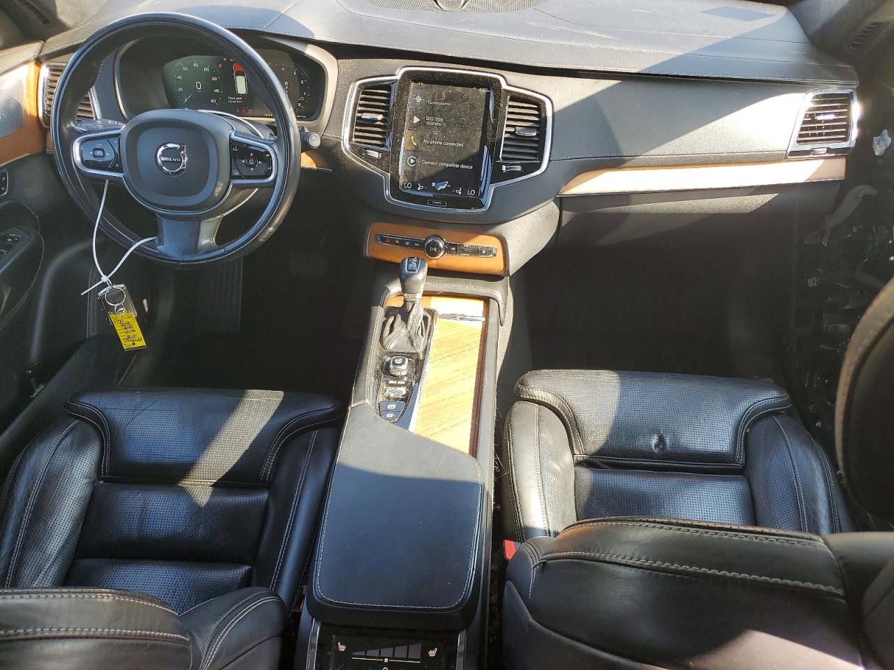 2018 Volvo Xc90 T6 Blue vin: YV4A22PL7J1356206