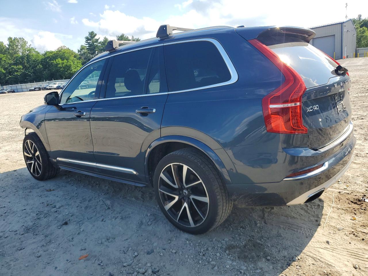 2018 Volvo Xc90 T6 Blue vin: YV4A22PL7J1356206