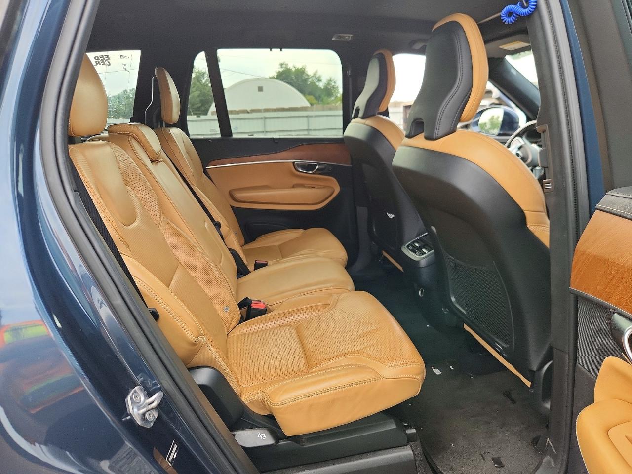 2019 Volvo Xc90 T6 Inscription Blue vin: YV4A22PL7K1454458
