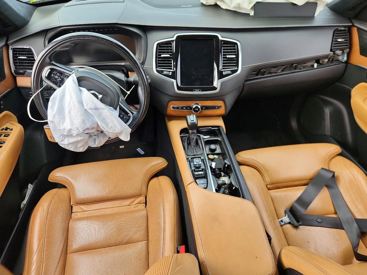 2019 Volvo Xc90 T6 Inscription Blue vin: YV4A22PL7K1454458