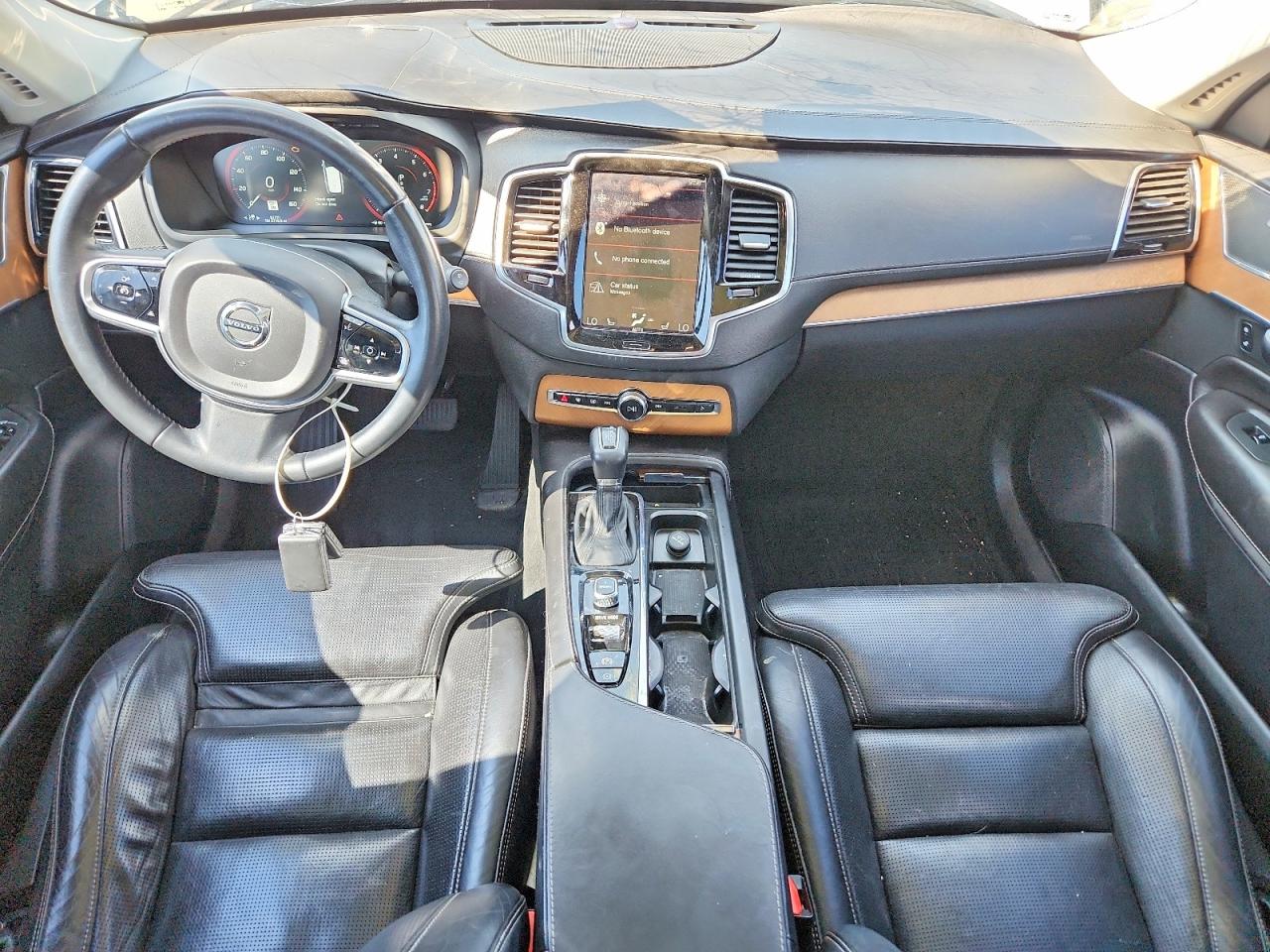2016 Volvo Xc90 T6 Black vin: YV4A22PL8G1088596