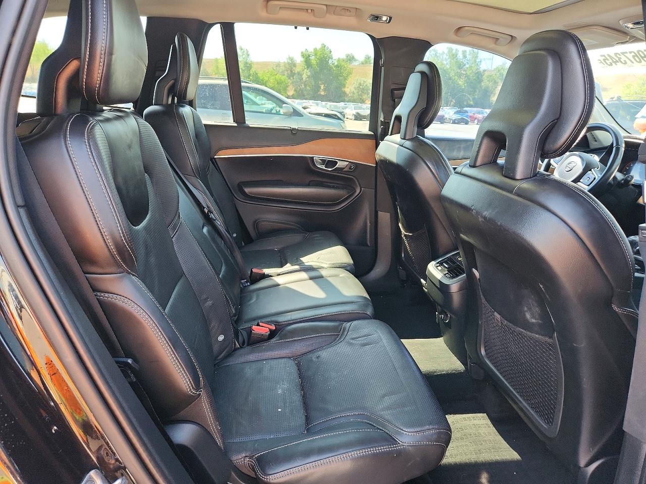 2016 Volvo Xc90 T6 Black vin: YV4A22PL8G1088596