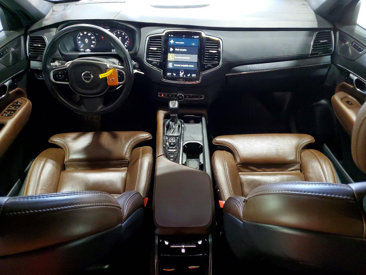 2021 Volvo Xc90 T6 Inscription Silver vin: YV4A22PL9M1689897