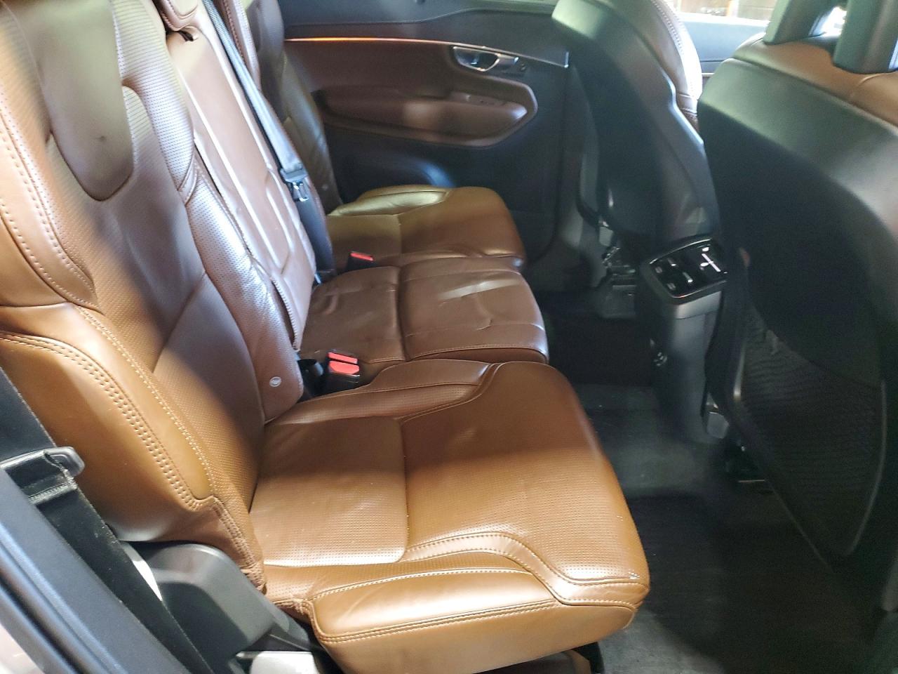 2021 Volvo Xc90 T6 Inscription Silver vin: YV4A22PL9M1689897