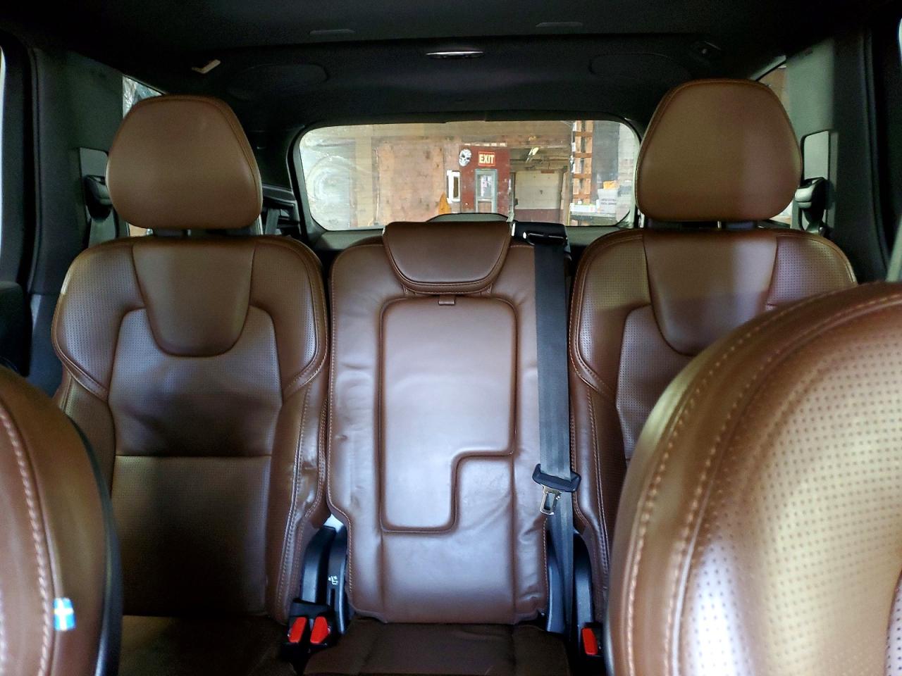 2021 Volvo Xc90 T6 Inscription Silver vin: YV4A22PL9M1689897
