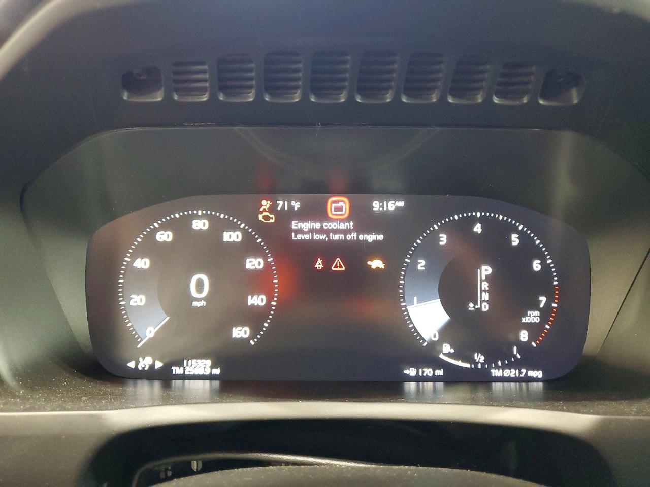 2021 Volvo Xc90 T6 Inscription Silver vin: YV4A22PL9M1689897