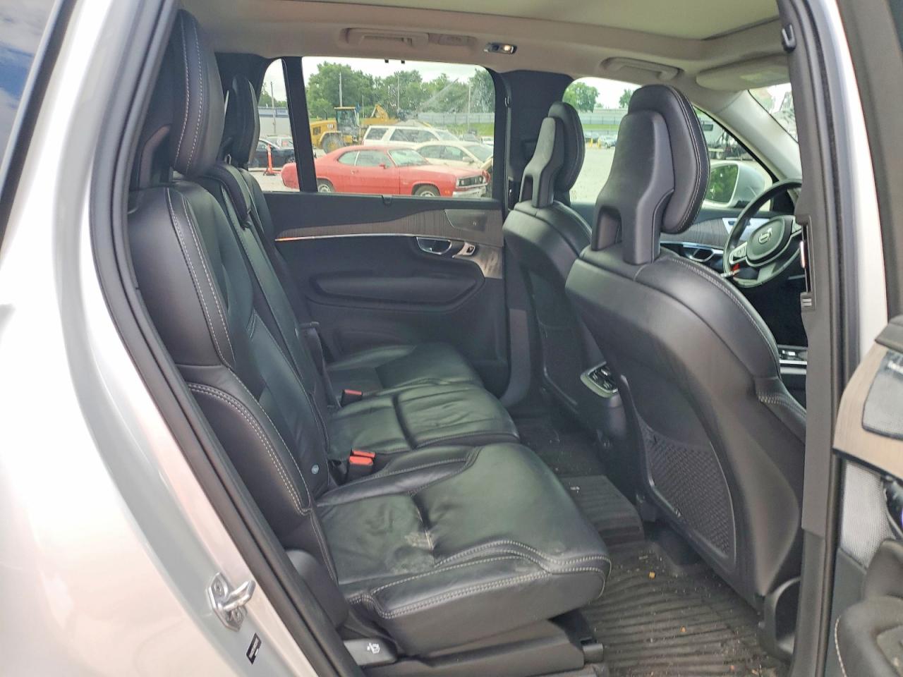 2021 Volvo Xc90 T6 Inscription Silver vin: YV4A22PL9M1728715