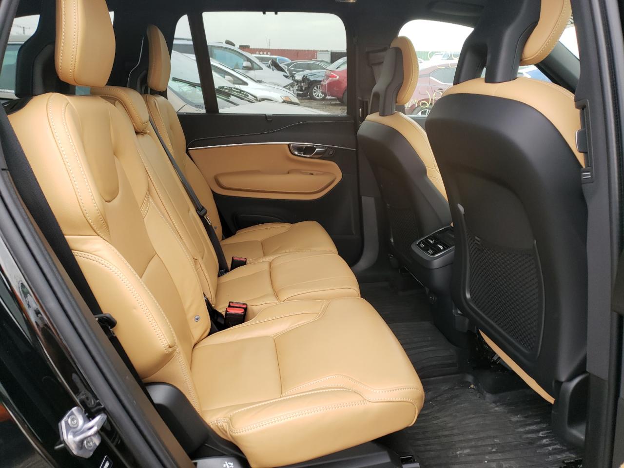 2022 Volvo Xc90 T6 Inscription Black vin: YV4A22PLXN1781862