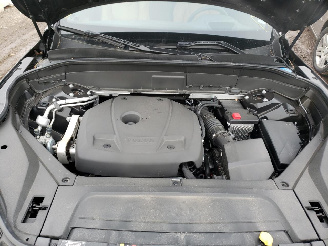 2022 Volvo Xc90 T6 Inscription Black vin: YV4A22PLXN1781862