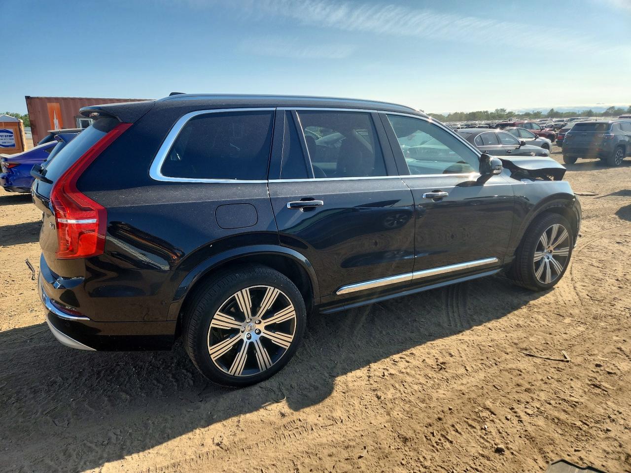2022 Volvo Xc90 T6 Inscription Black vin: YV4A22PLXN1781862