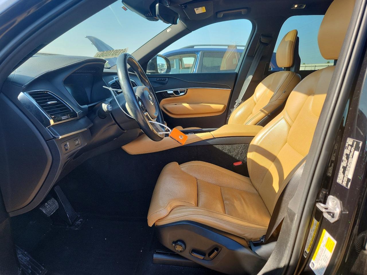 2022 Volvo Xc90 T6 Inscription Black vin: YV4A22PLXN1781862