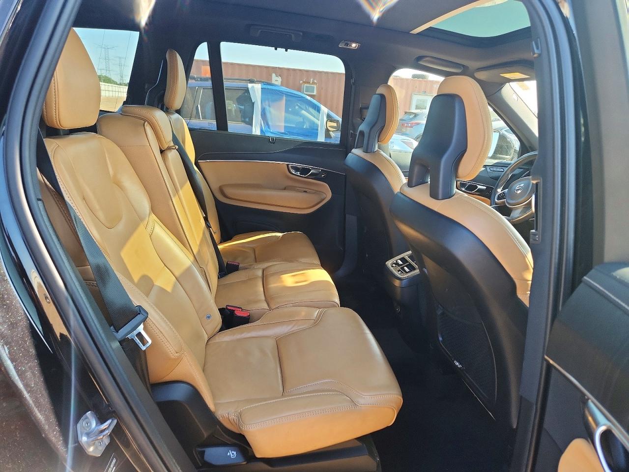 2022 Volvo Xc90 T6 Inscription Black vin: YV4A22PLXN1781862