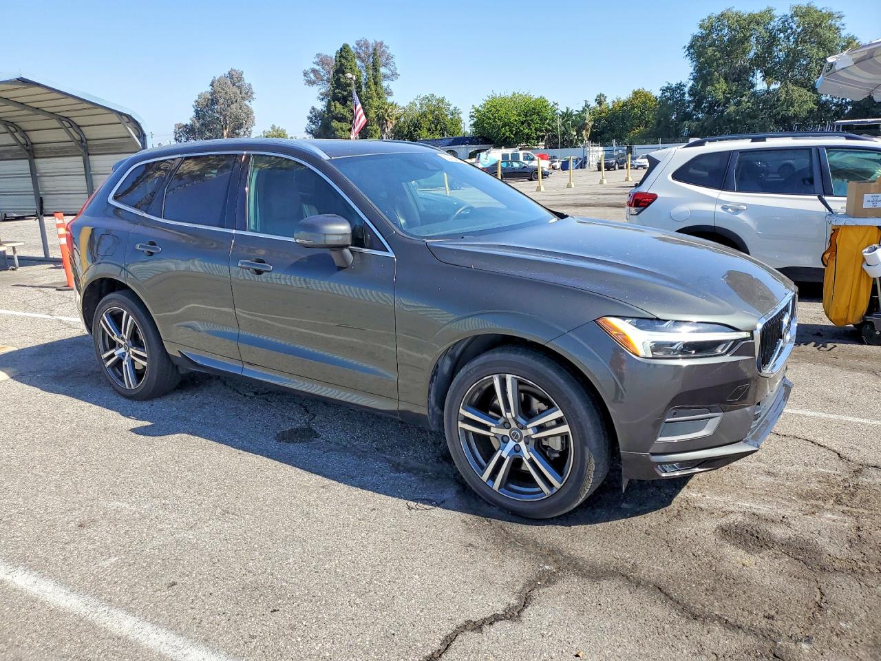 2021 Volvo Xc60 Black vin: YV4A22RK4M1783125