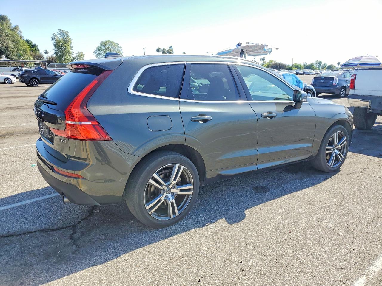 2021 Volvo Xc60 Black vin: YV4A22RK4M1783125