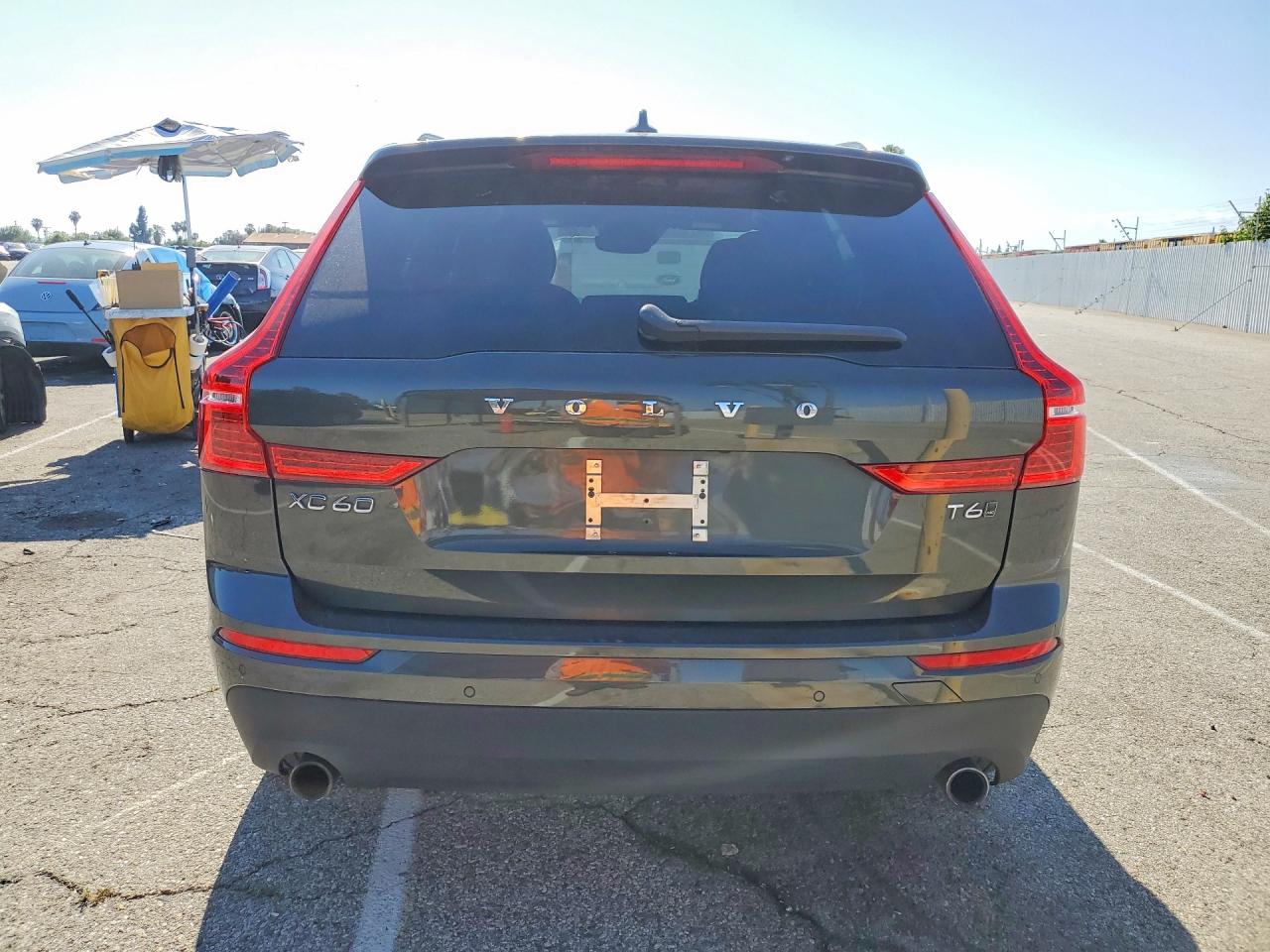 2021 Volvo Xc60 Black vin: YV4A22RK4M1783125