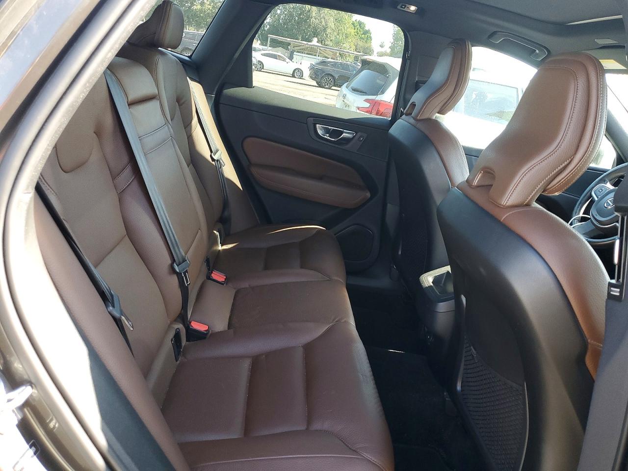 2021 Volvo Xc60 Black vin: YV4A22RK4M1783125