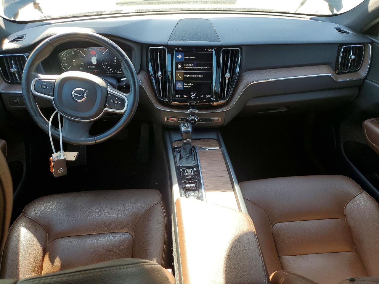 2021 Volvo Xc60 Black vin: YV4A22RK4M1783125