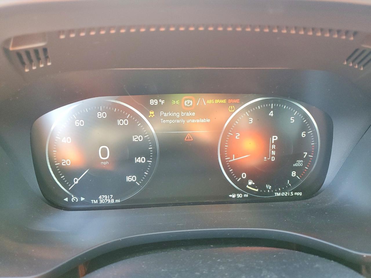 2021 Volvo Xc60 Black vin: YV4A22RK4M1783125