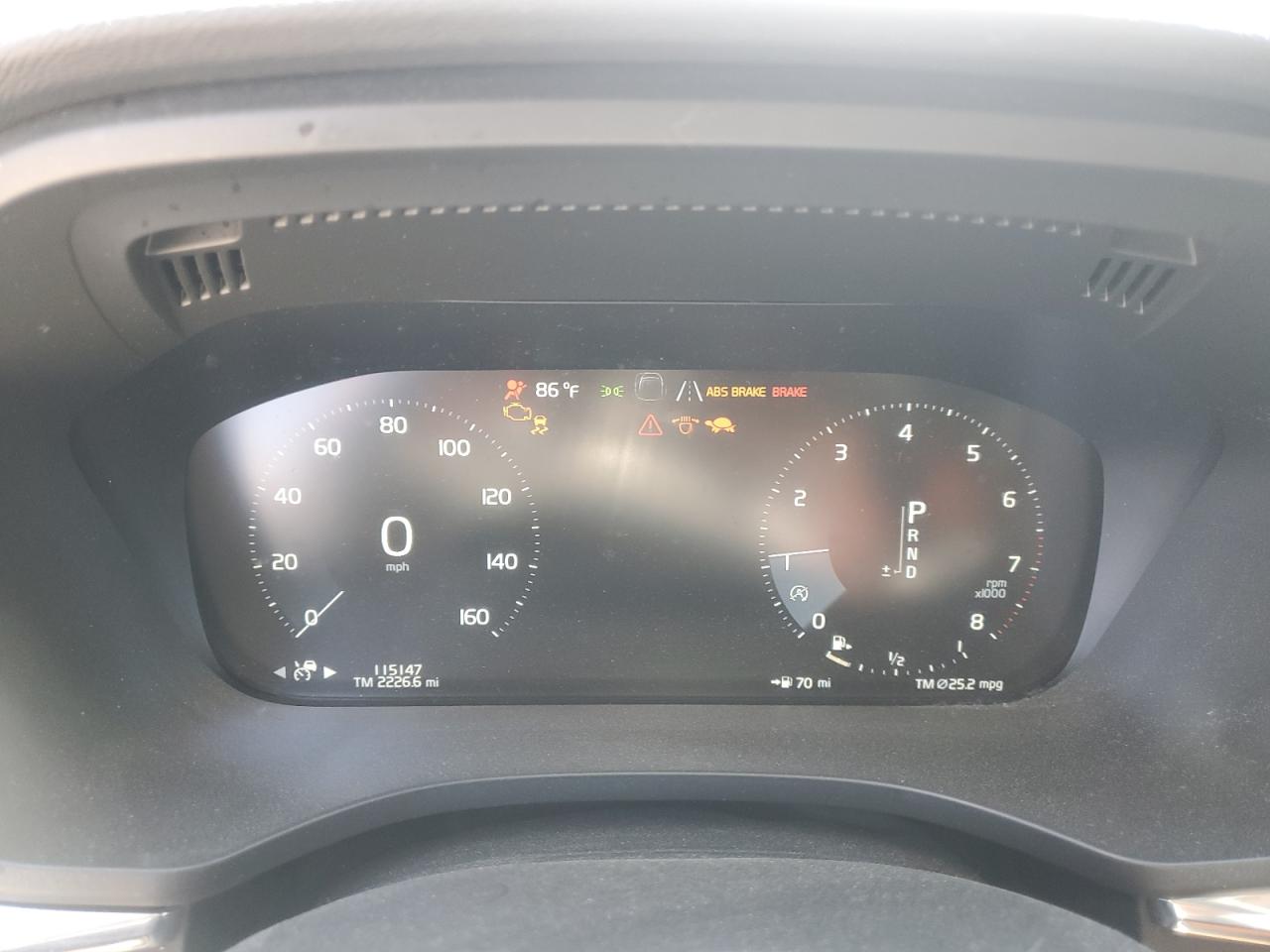2018 Volvo Xc60 T6 Momentum Серый vin: YV4A22RK6J1032202